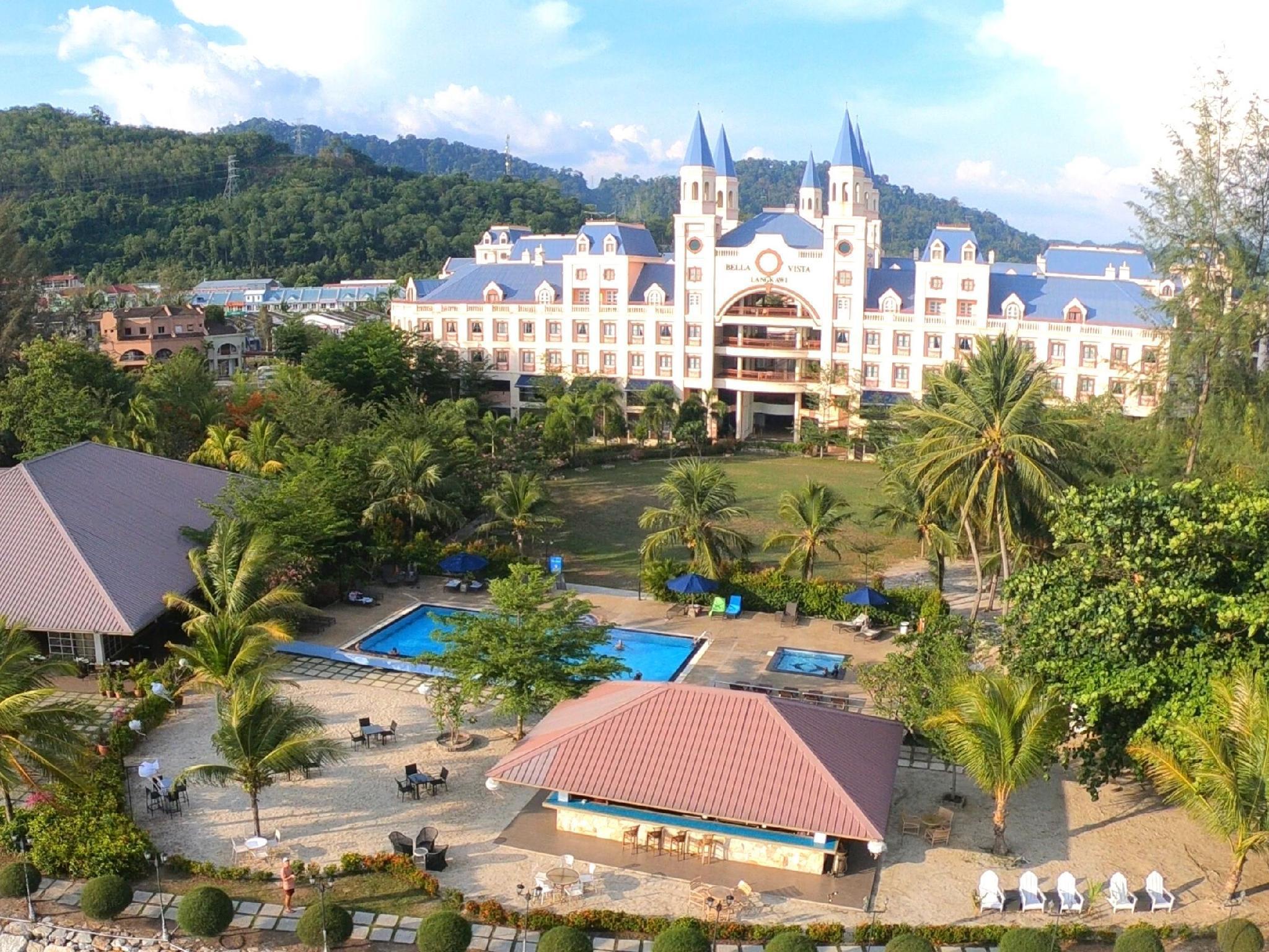 Bella Vista Waterfront Resort, Kuah Langkawi Esterno foto