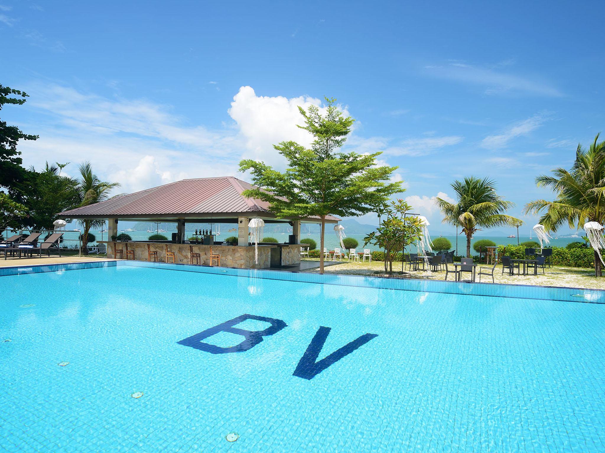 Bella Vista Waterfront Resort, Kuah Langkawi Servizi foto